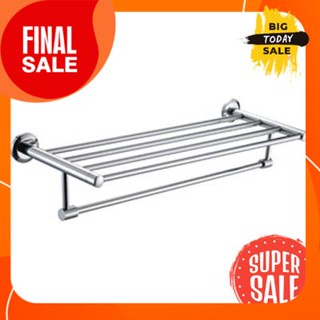 Shelf with rail EIDOSA model EI 6564555 chrome color