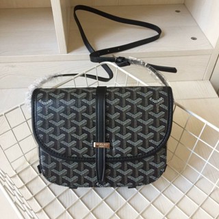 Goyard กระเป๋าสตางค์ กระเป๋าสะพายไหล่ แต่งหัวเข็มขัด สไตล์สตรีท สําหรับสตรี 2022
