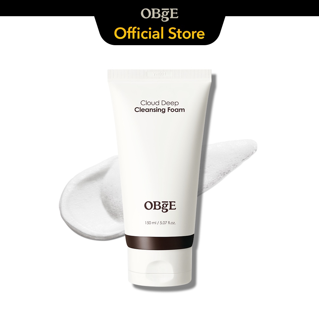 [OBgE Official] Cloud Deep Cleansing Foam 150ml