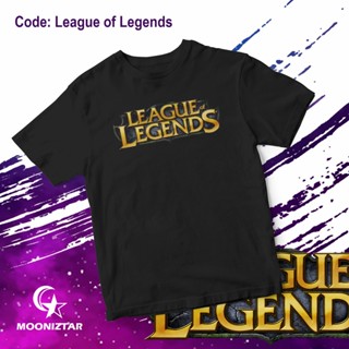 League of Legends T-shirt - mooniztar_01