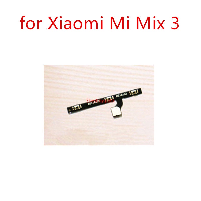 Gy- สายเคเบิลปุ่มกดเปิดปิด ด้านข้าง สําหรับ Xiaomi Mi Mix 3 Mi Mix3