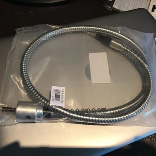 สายอ่อนต่อเครื่องเจียร-สว่านไฟฟ้า ขนาดเเกน0.3-6.5มิล แกนจับ 3 mm ยาว 100mm สำหนับงานแกะสลัก เครื่องเจียรสายอ่อน