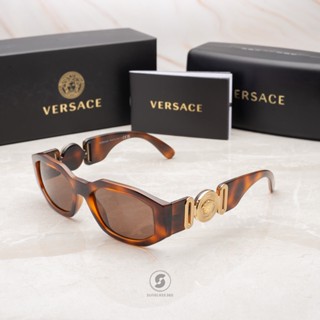 แว่นกันแดด Versace VE4361 5217/73 ของแท้ รับประกันศูนย์ไทย