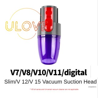 ถุงปั๊มสุญญากาศ สําหรับเครื่องดูดฝุ่น Dyson V7 V8 V10 V11 Digitl Slim V12 V15