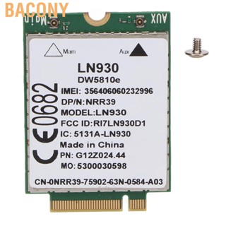 Bacony 4G LTE Network Card For Dell Laptop High Speed Plug and Play NGFF Module with Screw