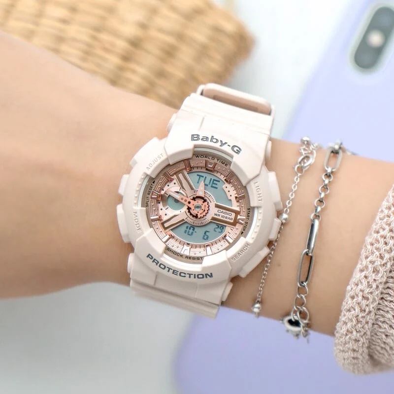 CASIO BABY-G BA-110XCP-4ADR ของแท้ ประกันศูนย์ CMG