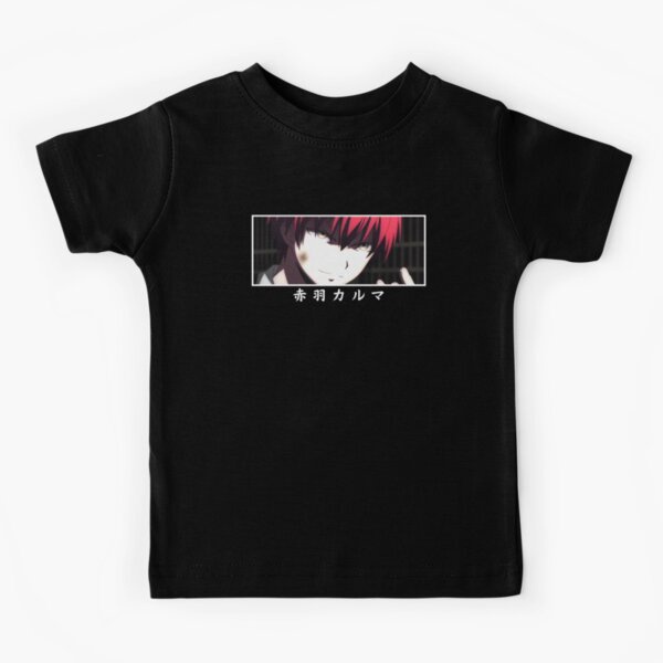 CHILDRENS เสื้อยืดตัวอักษรที่กําหนดเอง CHILDRENS CLOTHES Karma Akabane ในชั้นเรียนการสังหาร