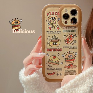 เคสโทรศัพท์มือถือ แบบนิ่ม กันกระแทก ลาย Calorie Bomb สําหรับ iPhone 14 12 13 11 14promax 12