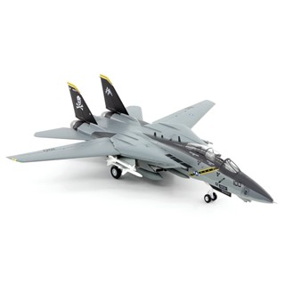 พร้อมส่ง โมเดลเครื่องบินรบสําเร็จรูป Trumpeter 37186 US Navy F-14B Tomcat Fighter VF-103 F14 1/72