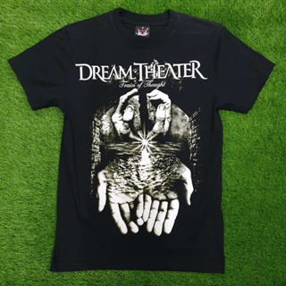 Dream Theater Train Of Thought Skull Limited Edition Rock Band Shirts High-Quality Rockers T-Shirt # Fender Ibanez _04