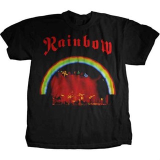 tshirtเสื้อยืดคอกลมฤดูร้อนเสื้อยืดลําลอง แขนสั้น พิมพ์ลาย Rainbow On Stage HiFi สําหรับผู้ชายSto4XL