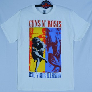 เสื้อวง Gun n roses