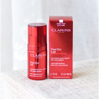 Clarins อายครีมวิตามิน ช่วยยกกระชับรอบดวงตา ช่วยลดริ้วรอยคล้ําใต้ตา 15 มล.