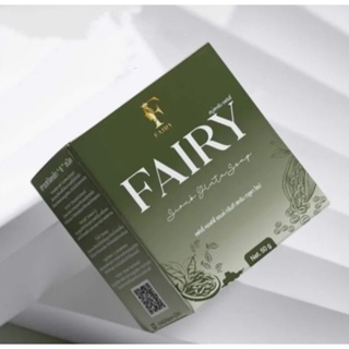 สบู่แฟรรี่ คอฟฟี่ สบู่สครับ แฟรรี่ กลูต้าชาเขียว Fairy Scrub Gluta Soap 50g