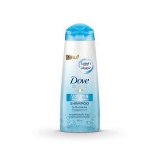 โดฟ 340มลDOVE แชมพู วอลลุ่มนอริชสีฟ้า SHAMP VOLUMENOURISHMENT BLUE340ML