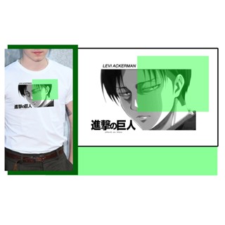 Attack on Titan "Levi" shirt_07