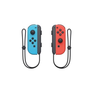 Nintendo Switch Joy Con Controller Neon Red &amp; Neon Blue