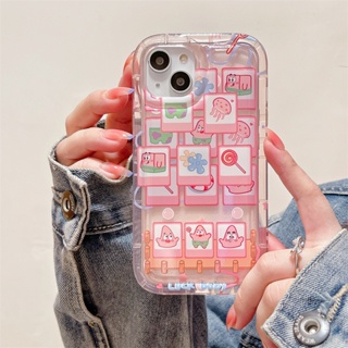 J56 ❤จัดส่งทันที❤ เคสสำหรับไอโฟน 11 12 13 Mini 14 Pro Max เคสใส กรณีอ่อน เคสมือถือสุดฮิตใน กันกระแทก Case For iPhone 6 6s 7 8 Plus X XS Max XR SE 2020 2022