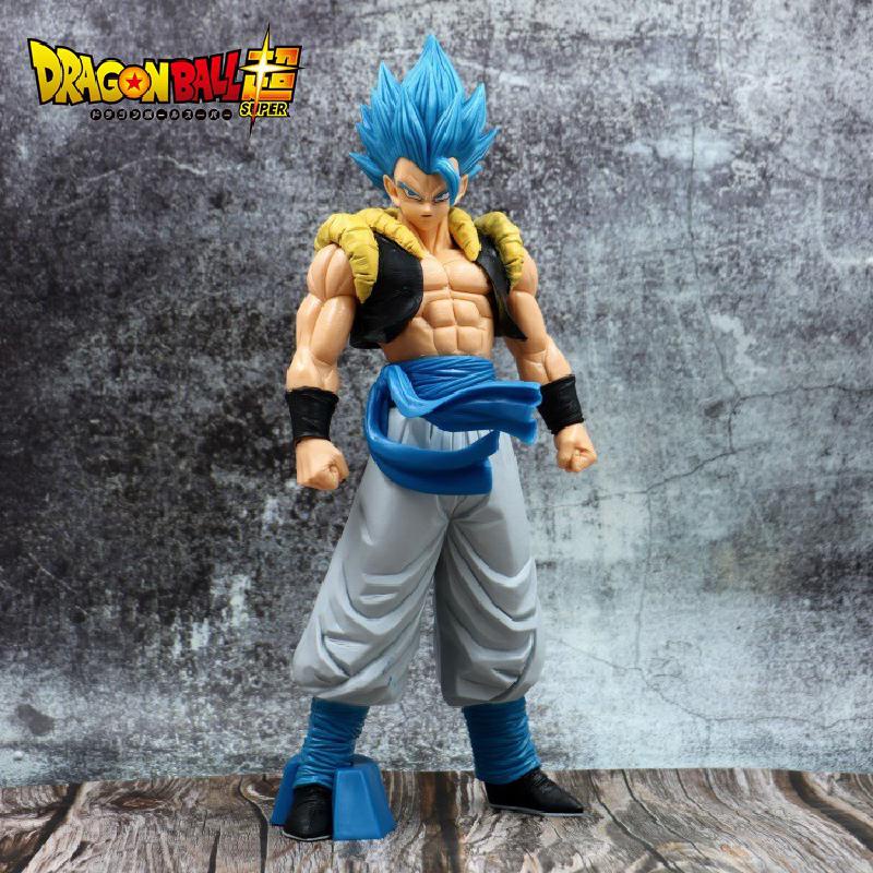 32 ซม.Dragon Ball Z Action Figure Super Blue Gogeta Grandista Ssj4 ตุ๊กตาอะนิเมะ PVC Goku Vegeta Dbz