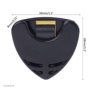 【seve*】ที่เก็บปิ๊กกีตาร์ แบบพลาสติก 1 ชิ้น