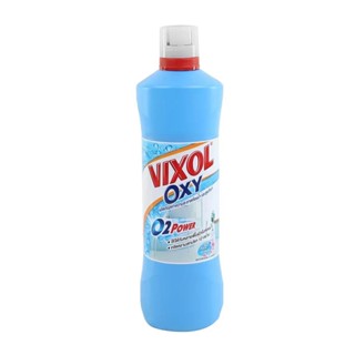 HOMEHAP VIXOL Oxy น้ำยาล้างห้องน้ำ 700 มล. สีฟ้า น้ำยาล้างห้องน้ำ