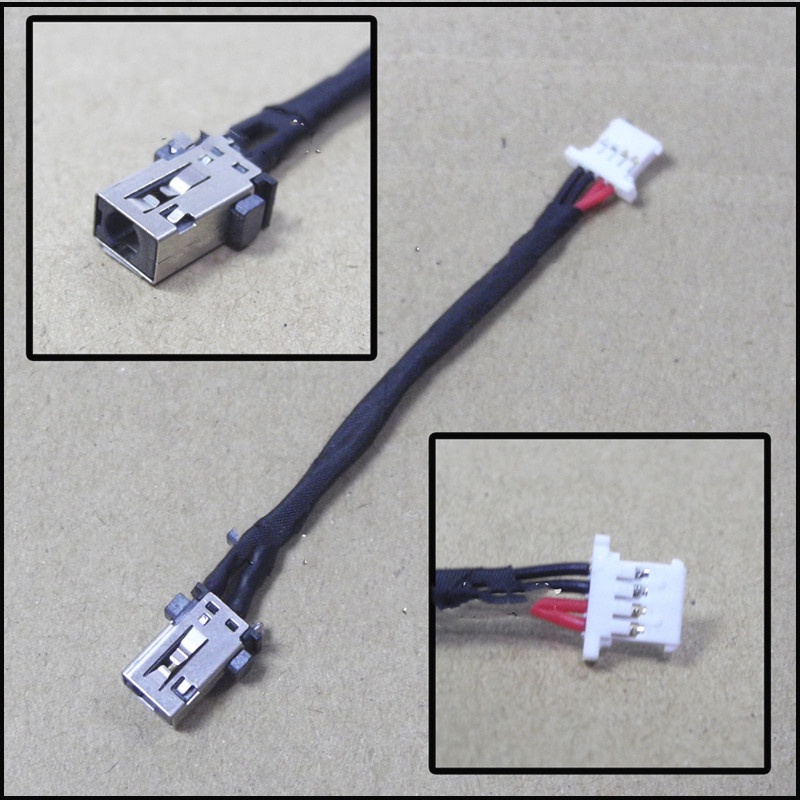แล็ปท็อป DC Power Jack สําหรับ ACER Swift SF114-32 SF314-54 ชาร์จพร้อมสายไฟ