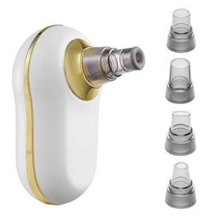 เครื่องดูดจิ๋ว สิวเสี้ยน น้ำยาล้างหัวดำขนาดเล็ก  3 Modes Mini Blackhead Remover Whitehead