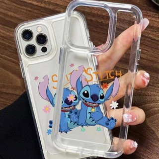 เคสโทรศัพท์มือถือซิลิโคน TPU ใส แบบนิ่ม ลายการ์ตูน กันกระแทก สําหรับ IPhone 14 Pro Max 13 11 12 Pro XS Max XR X 8 7 6S