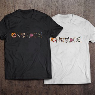  ใหม่เอี่ยมเสื้อยืดสําหรับผู้ชาย♤เสื้อยืด R.ONE PIECE LETTERS TSHIRTS สําหรับผู้ชาย/เสื้อยืดสําหรับผู้หญิง wu,