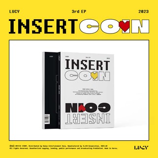 LUCY - 3rd EP Album [Insert Coin]