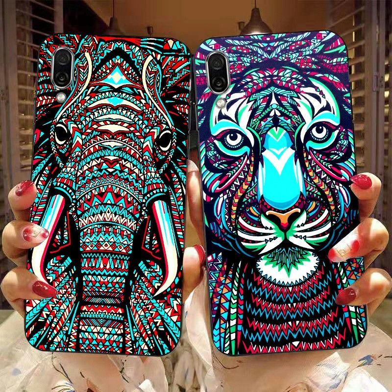 เคสโทรศัพท์มือถือแบบนิ่ม กันกระแทก กันรอยกล้อง ลายวินเทจ สีดํา สําหรับ IPhone 11 Pro MAX 12 13 Pro MAX XR X XS MAX 7 Plus 8 Plus