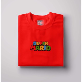 SUPER MARIO THEME SHIRTS UNISEX | CLASSIC NINTENDO 90S GAME_12