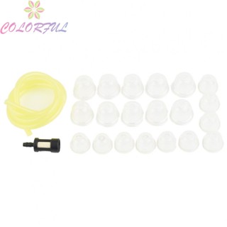 【COLORFUL】Durable Bulb Kit Parts 19mm &amp; 22mm Primer For-Whipper For-Honda For-Snipper