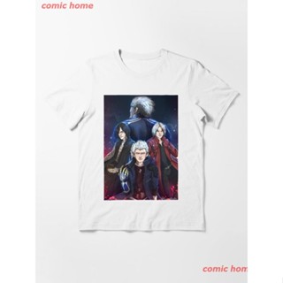 2022 Devil May Cry 5 Essential T-Shirt_02