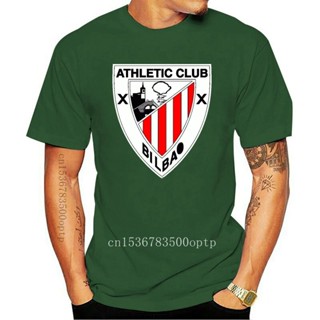 ใหม่ เสื้อยืดลําลอง แขนสั้น คอกลม พิมพ์ลาย Athletic Club Bilbao Los Leones Spain La Liga สีเทา สําหรับเล่นกีฬาฟุตบอล