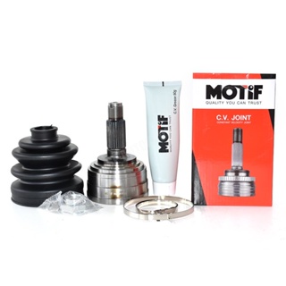 MOTIF ชุดเซ็ต หัวเพลาขับนอก -CIVIC 1992 - 1995 1.5 A/T(L/R)-(789002049)  ราคาต่อข้าง