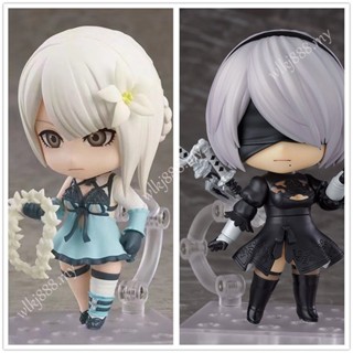 โมเดลฟิกเกอร์ Nendoroid NieR:Automata YoRHa 2B 1475 Kaine 1705 ของเล่นสําหรับเด็ก