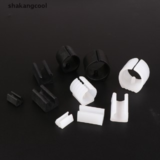 Shakangcool แผ่นรองขาเก้าอี้ รูปตัว U กันลื่น กันชนหน้า 10 ชิ้น SGL