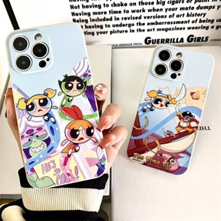 เคสโทรศัพท์มือถือนิ่ม ลาย Powerpuff Girls สําหรับ Samsung A04 A13 A02 M02 A10S A22 M22 A50 A32 A52 A30S A20 A52S A72 A31 A50S A30 A11 M11 A12 M12 A10 M10 A20S A51 A71 4G A33 5G MF067FF