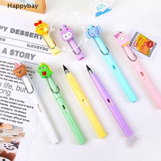 &lt;Happybay&gt; ดินสอกด อินฟินิตี้ อัตโนมัติ ระดับพรีเมี่ยม สีดํา ไม่เหลา ไฮเทค เครื่องเขียน สําหรับเด็ก โรงเรียน ลดราคา