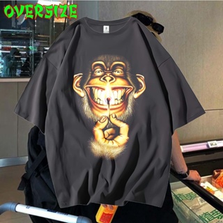 Monkey T-Shirt oversize 24s washing vintage tee_02