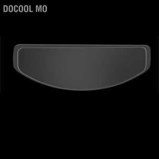 Docool Mo 23.5x7cm หมวกกันน็อคมอเตอร์ไซค์ฟิล์มส่งผ่านได้ดีทนทาน Universal Helmets Lens Sticker