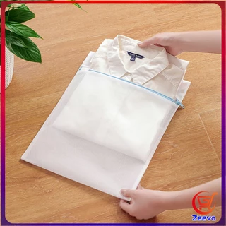 Zeeva ถุงซักผ้า เนื้อละเอียด ถุงซักถนอมผ้า laundry bag