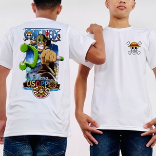  ใหม่เอี่ยมARTEX Tees One Piece เสื้อยืดอะนิเมะ Usopp เสื้อญี่ปุ่น BE3