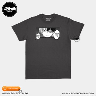 MHA Todoroki Manga Panel - Boku No Hero Academia Anime Shirt by 4shaPrints_04