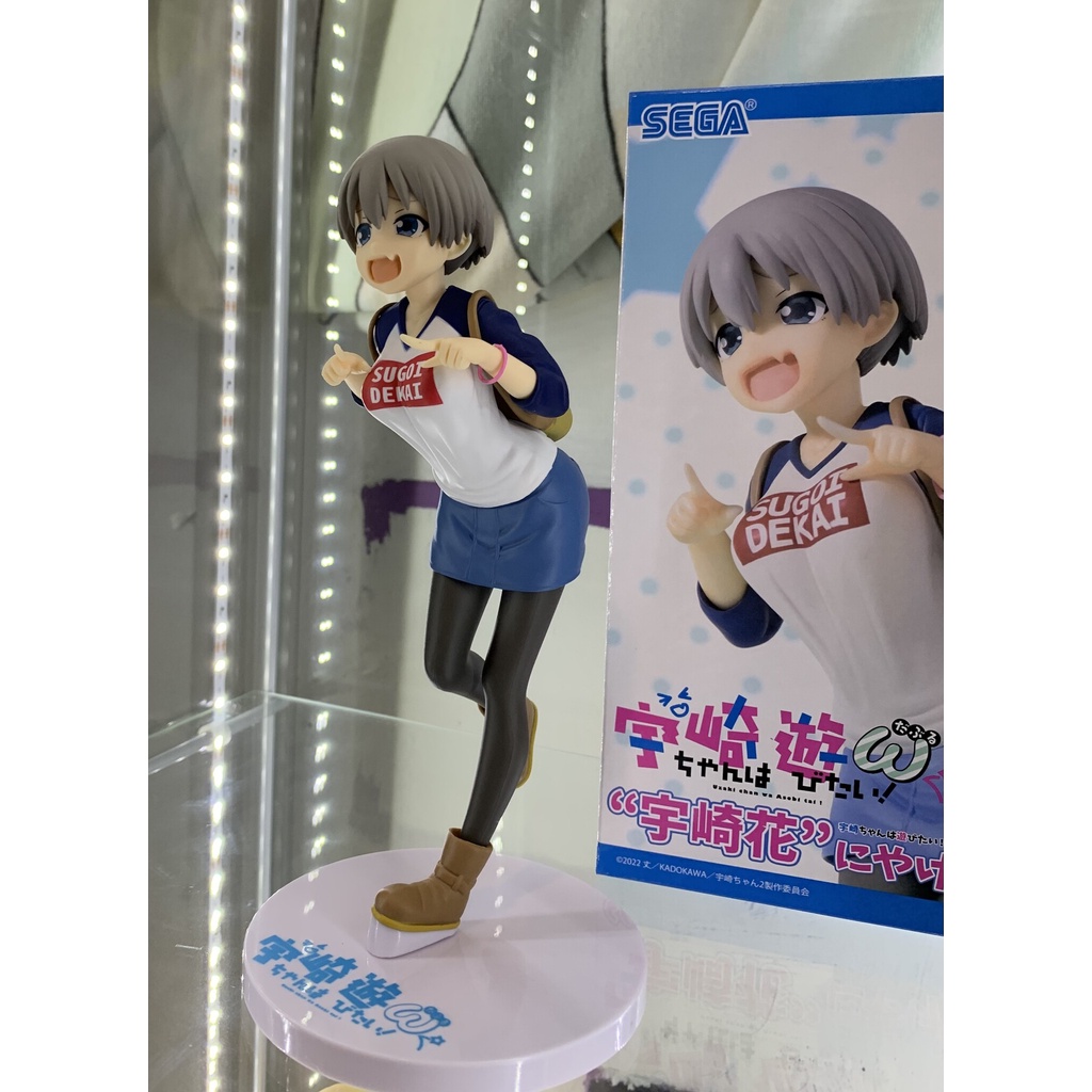 [ Watermelon ] ฟิกเกอร์ Uzaki Hana SPM ของแท้จากญี่ปุ่น - Uzaki-chan wa Asobitai! Ω