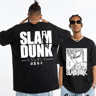 2022 Anime Slam Dunk T-shirt Streetwear Sport for Men Women T Shirt Tops College Teen Hip Hop Short Sleeve TMale_09