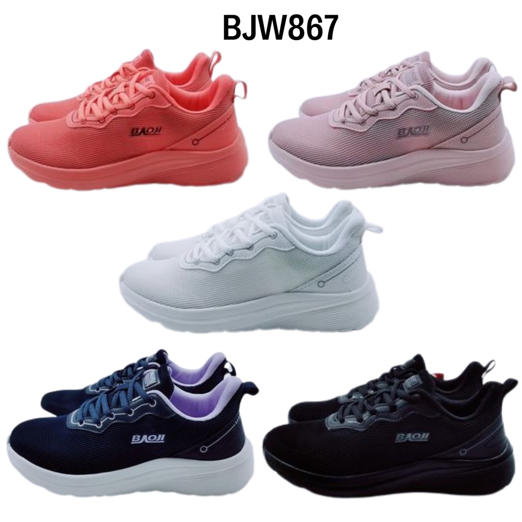🔹ขายด่ว☀️Baoji รองเท้าผ้าใบผู้หญิง รองเท้าผ้าใบ รุ่น BJW867 (XREN)