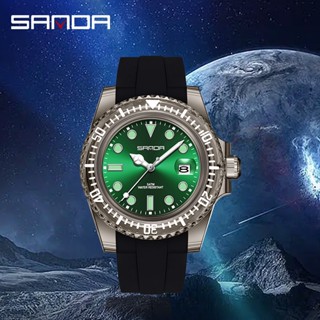 Sanda 9007 -1 นาฬิกาข้อมือควอทซ์อิเล็กทรอนิกส์ พร้อมปฏิทิน กันน้ํา สร้างสรรค์ สําหรับผู้ชายและผู้หญิง 2023