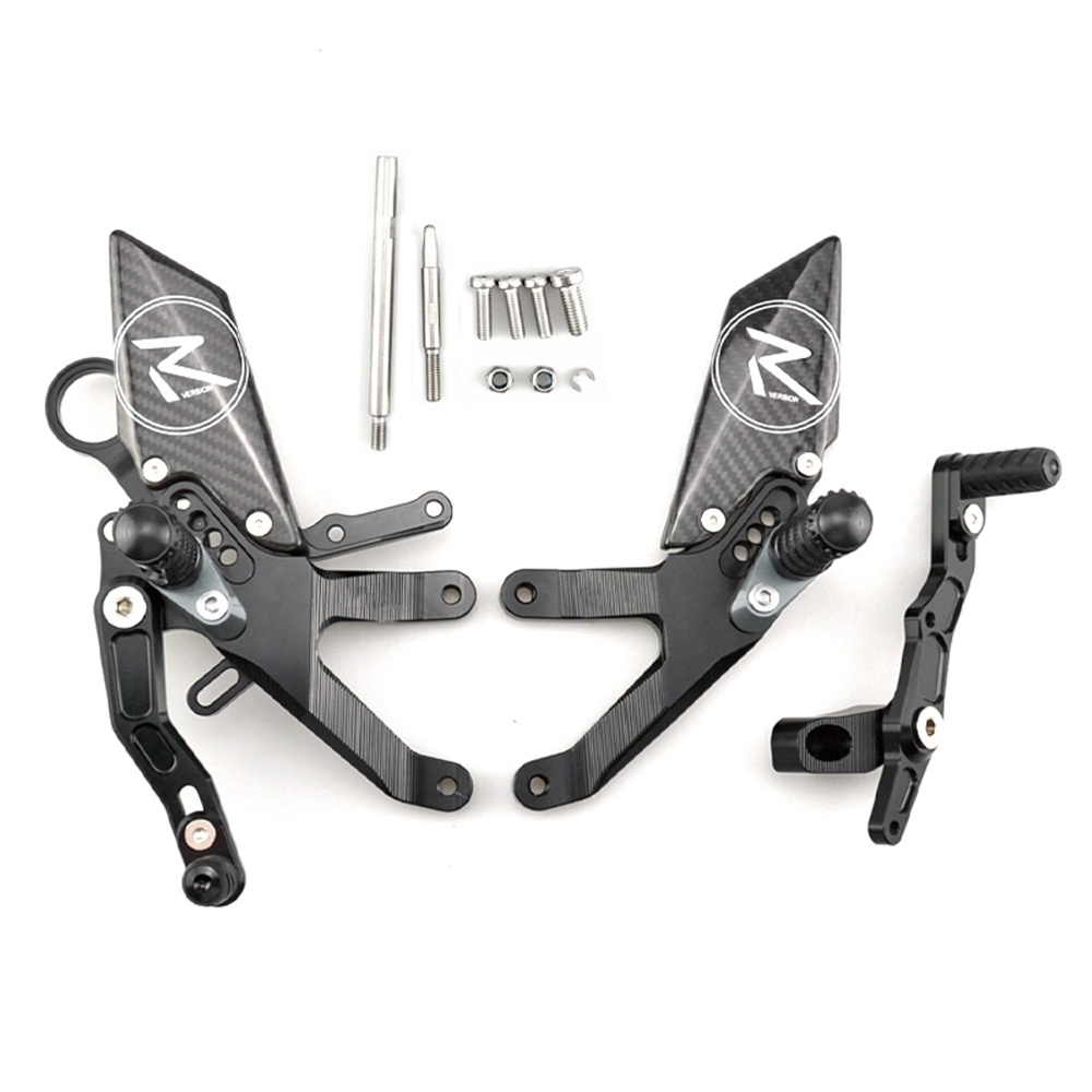 แป้นเหยียบเท้า ด้านหลัง สําหรับรถจักรยานยนต์ BMW S1000RR S1000 RR S1000R HP4 2015-2018 ราคา ถูกที่สุด ดีลบีเคเค แกลเลอรีภาพที่ 5